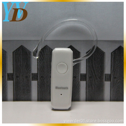 2.1 Wireless Mic Mono Bluetooth Headset for Mobile Phone (I550)